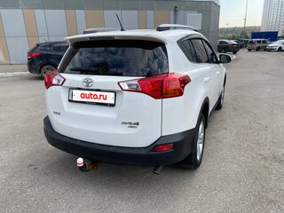 2013 Toyota RAV4 IV (XA40), белый, 2050000 рублей, вид 2
