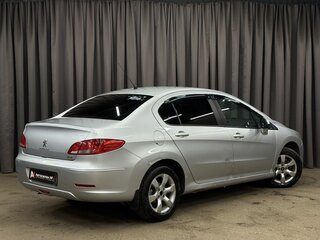 2012 Peugeot 408 I, серебристый, 599777 рублей, вид 4