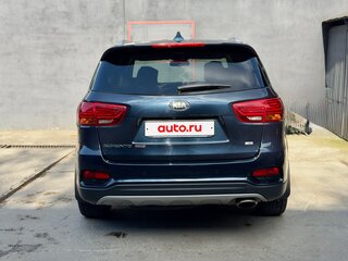 2018 Kia Sorento III Prime Рестайлинг, синий, 2520000 рублей, вид 5