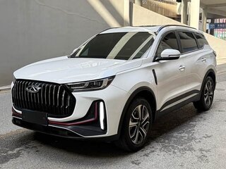 2023 Chery Tiggo 7 Plus I Рестайлинг, белый, 1411000 рублей, вид 1