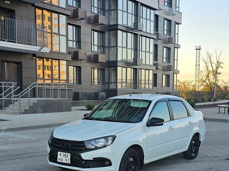 2024 Lada (ВАЗ) Granta I Рестайлинг, белый, 659000 рублей, вид 3