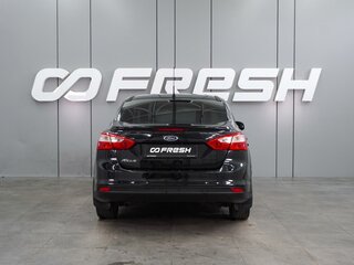 2012 Ford Focus III, чёрный, 729000 рублей, вид 4