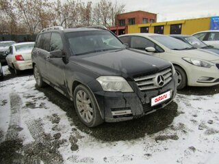 2010 Mercedes-Benz GLK-Класс 300 I (X204), чёрный, 750000 рублей, вид 2
