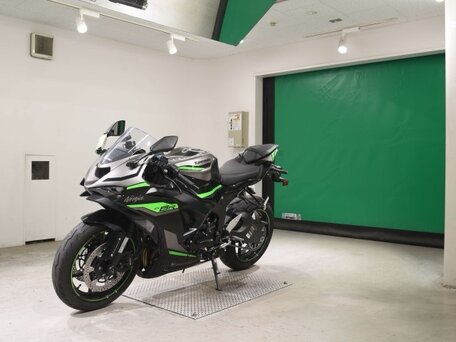 2024 Kawasaki ZX-6R Ninja, чёрный, 1187000 рублей, вид 4
