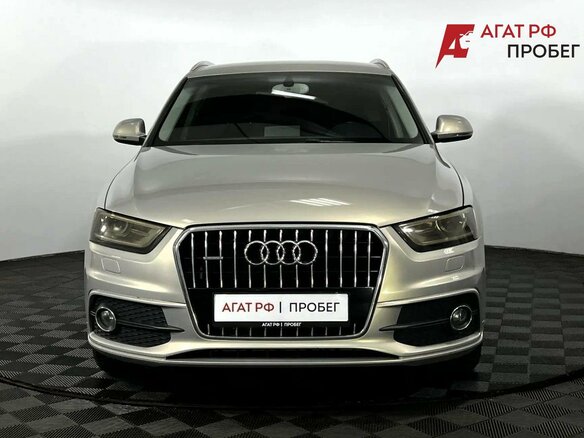 2013 Audi Q3 I (8U), бежевый, 1650000 рублей - вид 2