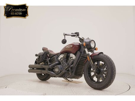 2021 Indian Scout, красный, 1277000 рублей, вид 3