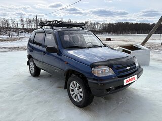 2006 Chevrolet Niva I, синий, 350000 рублей, вид 1