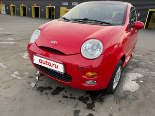 2006 Chery Sweet (QQ), красный, 250000 рублей, вид 2