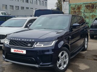 2021 Land Rover Range Rover Sport II Рестайлинг, синий, 6950000 рублей, вид 2