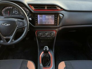 2017 Chery Tiggo 2 I, красный, 760000 рублей, вид 3