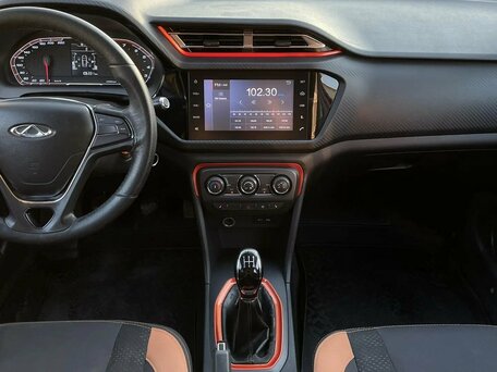 2017 Chery Tiggo 2 I, красный, 710000 рублей, вид 3