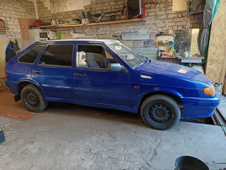 2012 Lada (ВАЗ) 2114, синий, 200000 рублей, вид 5