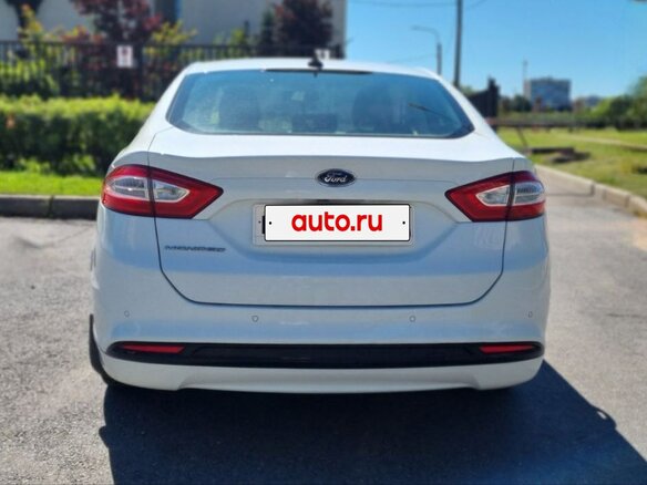 2018 Ford Mondeo V, белый, 1730000 рублей - вид 5