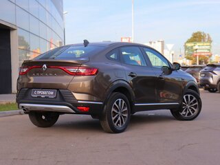 2021 Renault Arkana I, коричневый, 1550000 рублей, вид 4