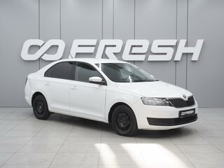 2018 Skoda Rapid I Рестайлинг, белый, 1199000 рублей, вид 1