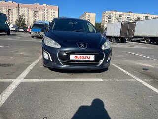 2011 Peugeot 308 I Рестайлинг, синий, 480000 рублей, вид 3