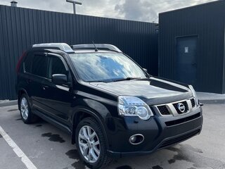 2013 Nissan X-Trail II Рестайлинг, чёрный, 1250000 рублей, вид 5