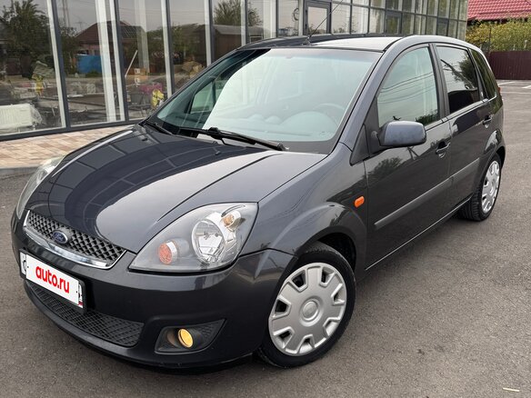 2008 Ford Fiesta Mk5, серый, 565000 рублей - вид 27