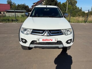 2014 Mitsubishi L200 IV Рестайлинг, белый, 1800000 рублей, вид 2