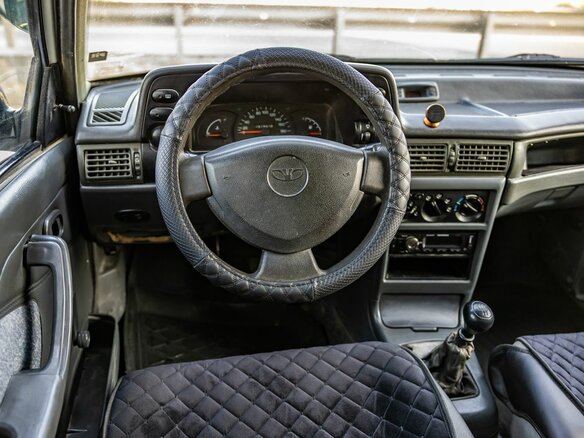 2008 Daewoo Nexia I, бежевый - вид 14