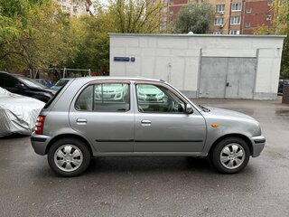 2001 Nissan March II (K11), серый, 300000 рублей, вид 2
