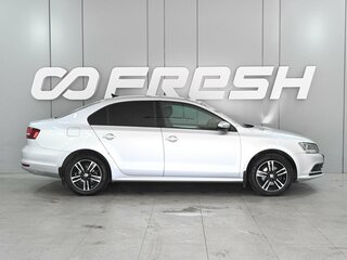2018 Volkswagen Jetta VI Рестайлинг, серебристый, 1439000 рублей, вид 5