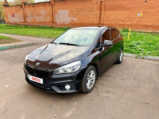 2017 BMW 2 серии Active Tourer 218i F45, чёрный, 940000 рублей, вид 1