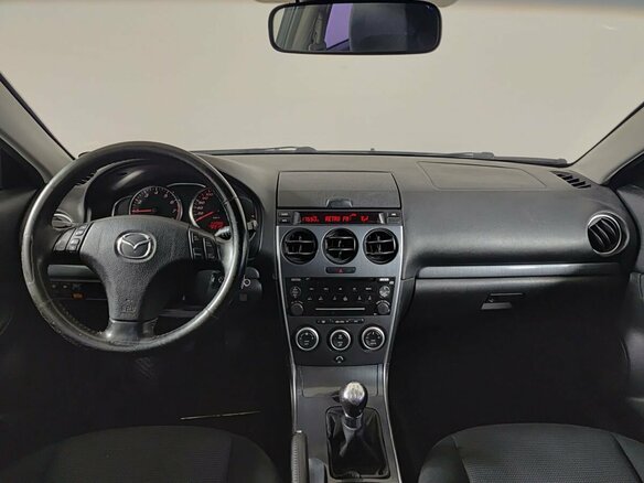 2007 Mazda 6 I (GG) Рестайлинг, чёрный, 381850 рублей - вид 13
