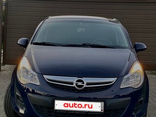 2011 Opel Corsa D Рестайлинг I, синий, 500000 рублей, вид 1