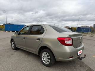 2015 Renault Logan II, бежевый, 710000 рублей, вид 5