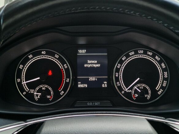 2020 Skoda Rapid II, красный, 1430000 рублей - вид 8