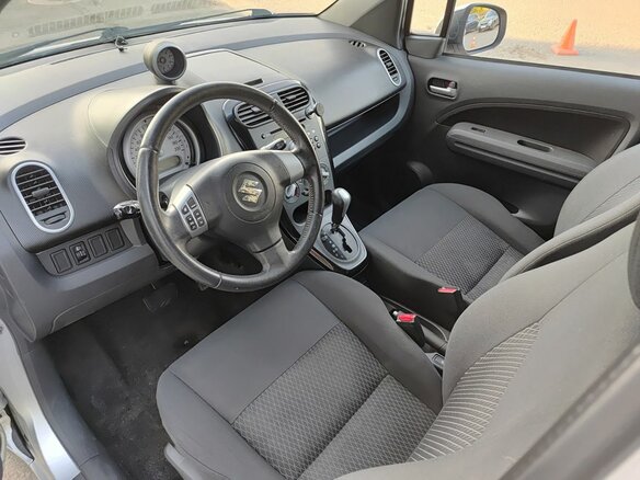2013 Suzuki Splash I Рестайлинг, серебристый, 899000 рублей - вид 15