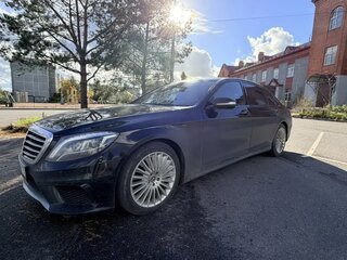2014 Mercedes-Benz S-Класс 350 CDI BlueTEC VI (W222, C217), чёрный, 3450000 рублей, вид 1