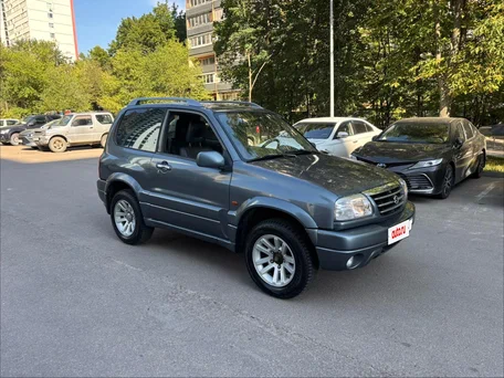 2005 Suzuki Grand Vitara I Рестайлинг, серый, 610000 рублей, вид 1