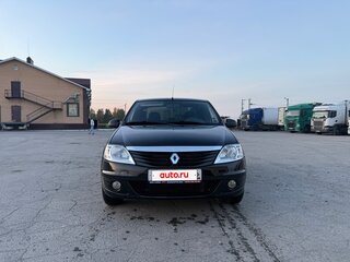 2011 Renault Logan I Рестайлинг, чёрный, 445000 рублей, вид 1