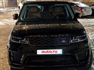 2020 Land Rover Range Rover Sport II Рестайлинг, чёрный, 13600000 рублей, вид 1