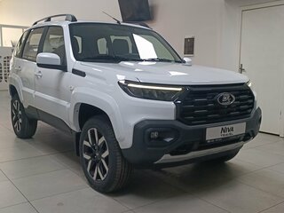 2026 Lada (ВАЗ) Niva Travel I Рестайлинг, белый, 1789000 рублей, вид 3