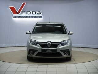 2019 Renault Sandero II Рестайлинг, бежевый, 810000 рублей, вид 2