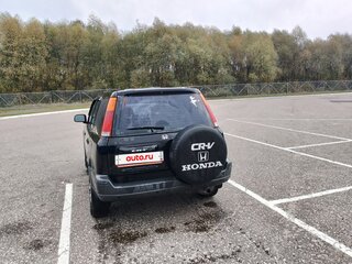 2000 Honda CR-V I Рестайлинг, чёрный, 450000 рублей, вид 5