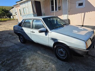 2002 Lada (ВАЗ) 21099, серебристый, 130000 рублей, вид 4