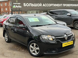 2015 Renault Logan II, чёрный, 649000 рублей, вид 2