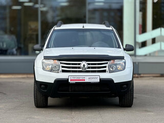 2013 Renault Duster I, белый, 1019000 рублей, вид 3