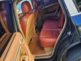 2004 Porsche Cayenne S I (955), чёрный, 650000 рублей, вид 4