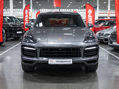 2020 Porsche Cayenne E-Hybrid III, серый, 8217000 рублей, вид 5