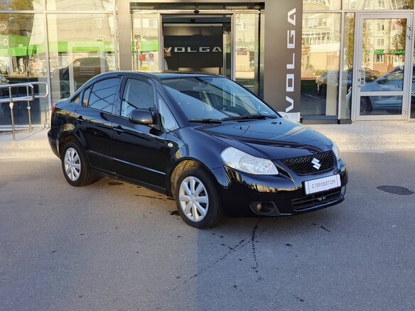 2007 Suzuki SX4 I (Classic), чёрный, 499000 рублей - вид 2