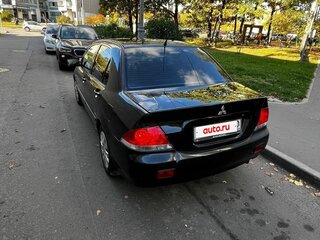 2007 Mitsubishi Lancer IX, чёрный, 375000 рублей, вид 1
