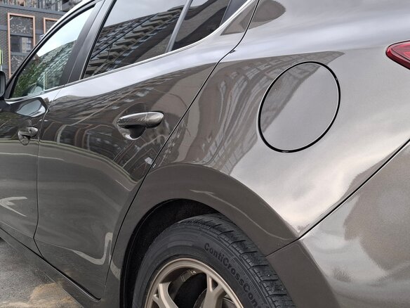 2014 Mazda 3 III (BM), серый, 1300000 рублей - вид 21