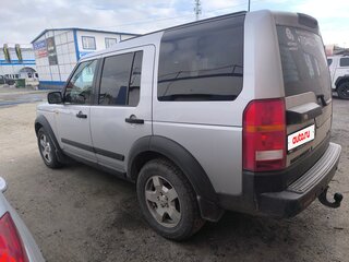 2005 Land Rover Discovery III, серебристый, 800000 рублей, вид 3