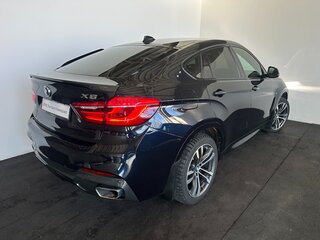 2019 BMW X6 30d II (F16), чёрный, 5170000 рублей, вид 4