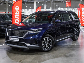 2021 Kia Carnival IV, фиолетовый, 4500000 рублей, вид 1